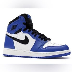Nike Air Jordan 1 Retro High OG 575441-403 BG 'Game Royal' 2017  Youth Size 7Y
